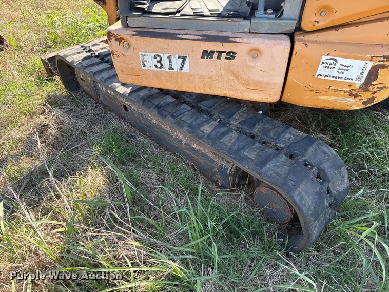 image for item FH6597 2015 Case CX55B mini excavator