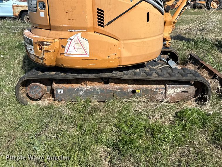 image for item FH6597 2015 Case CX55B mini excavator