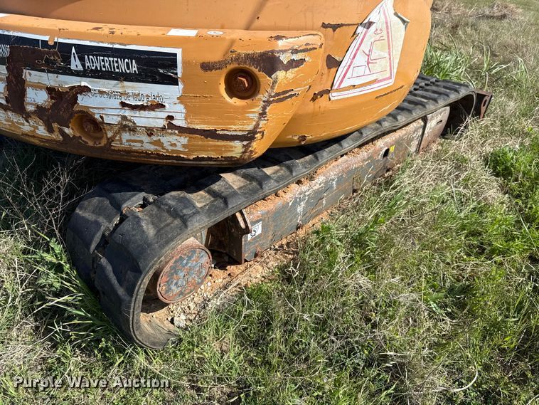 image for item FH6597 2015 Case CX55B mini excavator