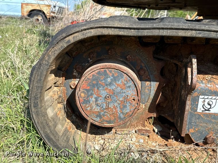 image for item FH6597 2015 Case CX55B mini excavator