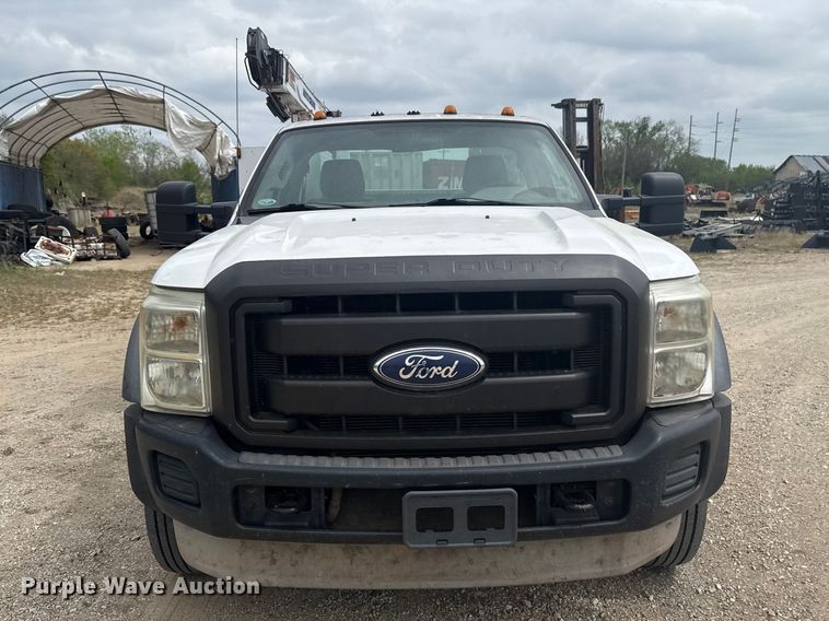 image for item FH6598 2011 Ford F550 Super Duty utility / service truck