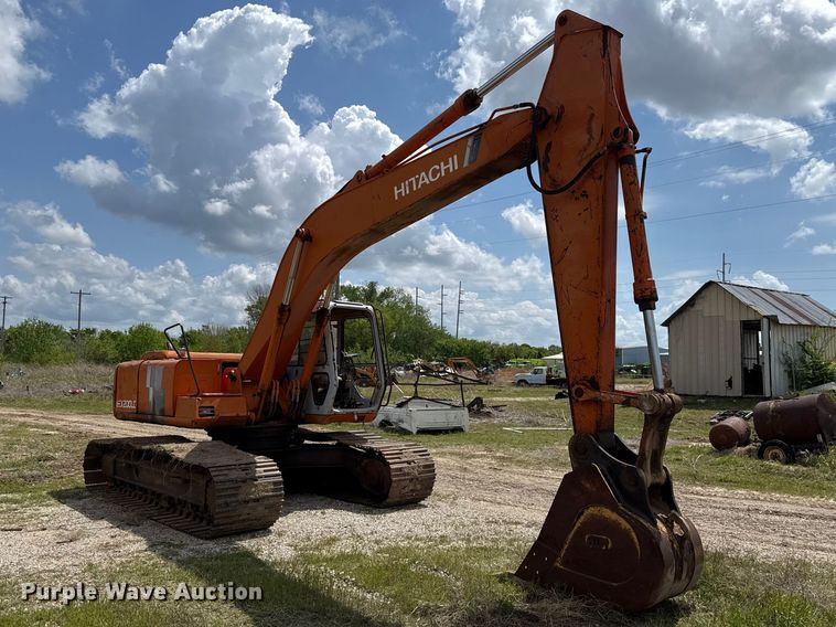 image for item FH6599 1993 Hitachi EX200LC-2 excavator