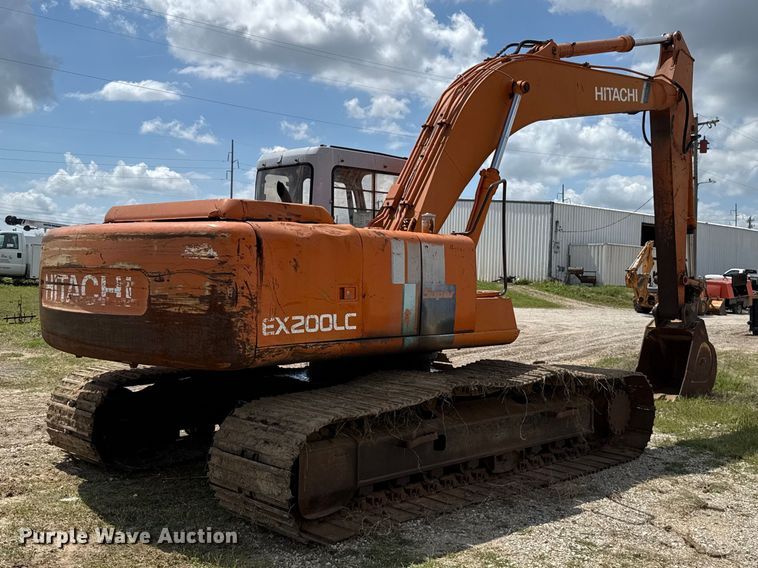 image for item FH6599 1993 Hitachi EX200LC-2 excavator
