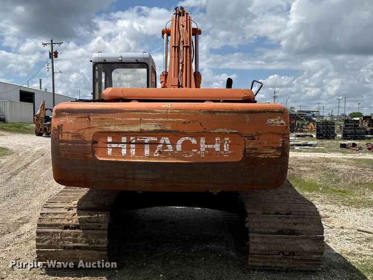 image for item FH6599 1993 Hitachi EX200LC-2 excavator