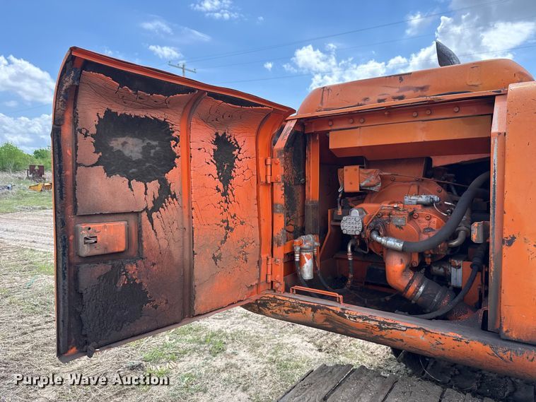 image for item FH6599 1993 Hitachi EX200LC-2 excavator