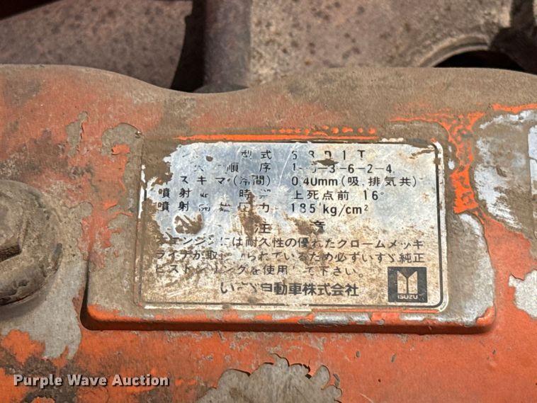 image for item FH6599 1993 Hitachi EX200LC-2 excavator