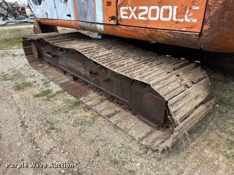 image for item FH6599 1993 Hitachi EX200LC-2 excavator