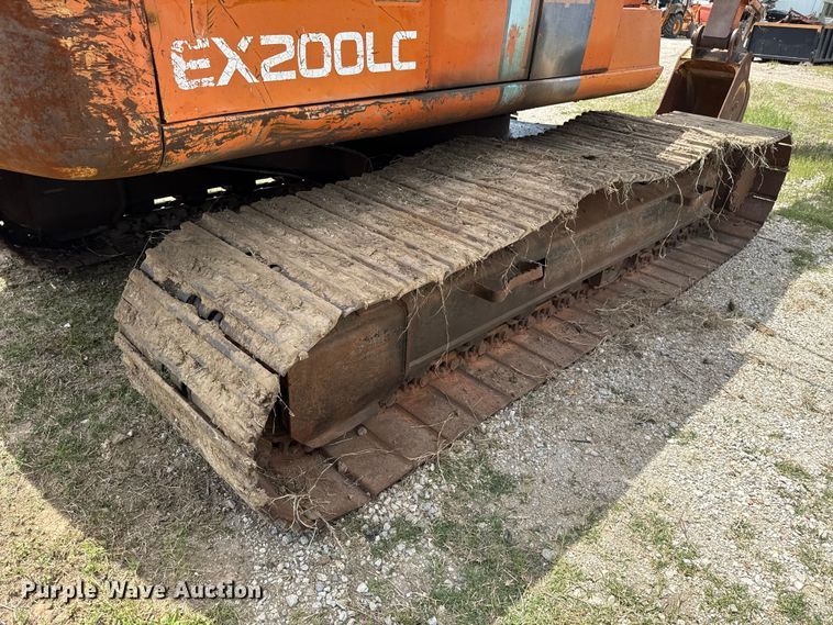 image for item FH6599 1993 Hitachi EX200LC-2 excavator