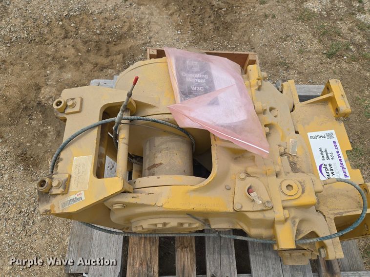 image for item FH6600 Allied Systems W3C dozer winch