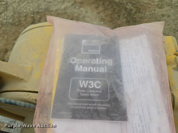 image for item FH6600 Allied Systems W3C dozer winch