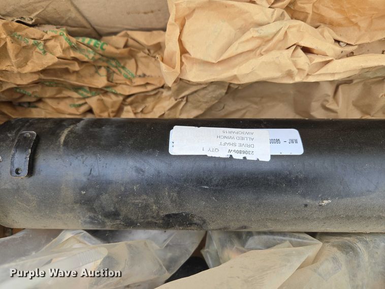 image for item FH6600 Allied Systems W3C dozer winch