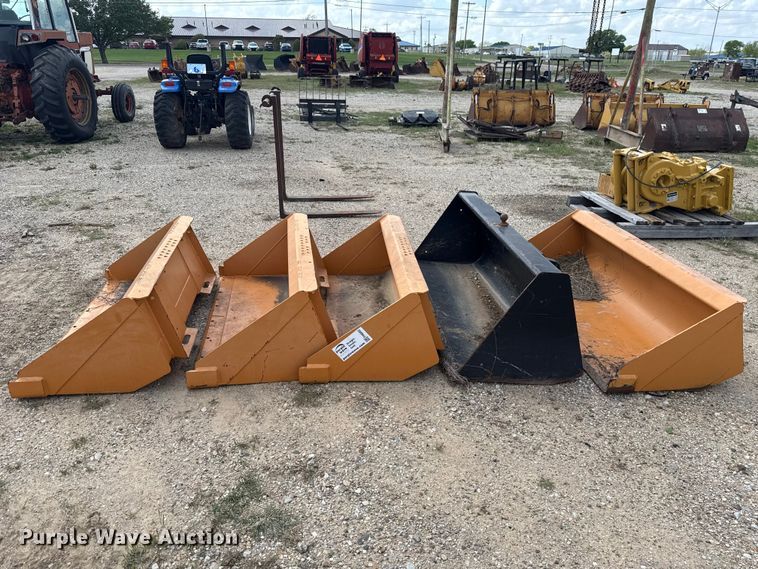 image for item FH6602 (5) buckets