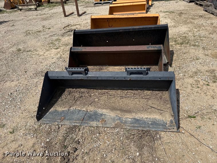 image for item FH6603 (5) skid steer buckets