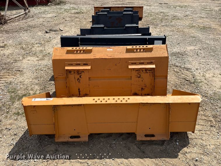 image for item FH6603 (5) skid steer buckets