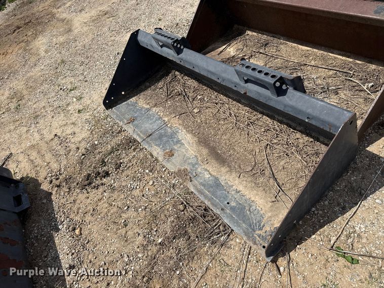 image for item FH6603 (5) skid steer buckets