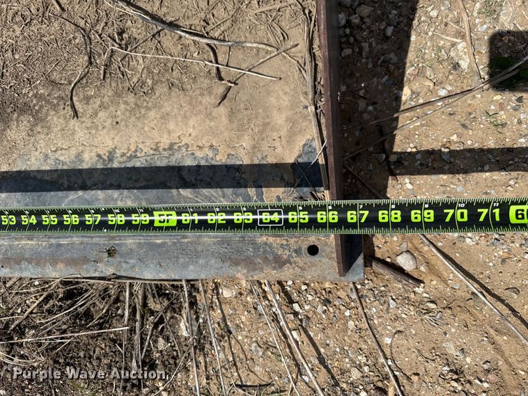 image for item FH6603 (5) skid steer buckets