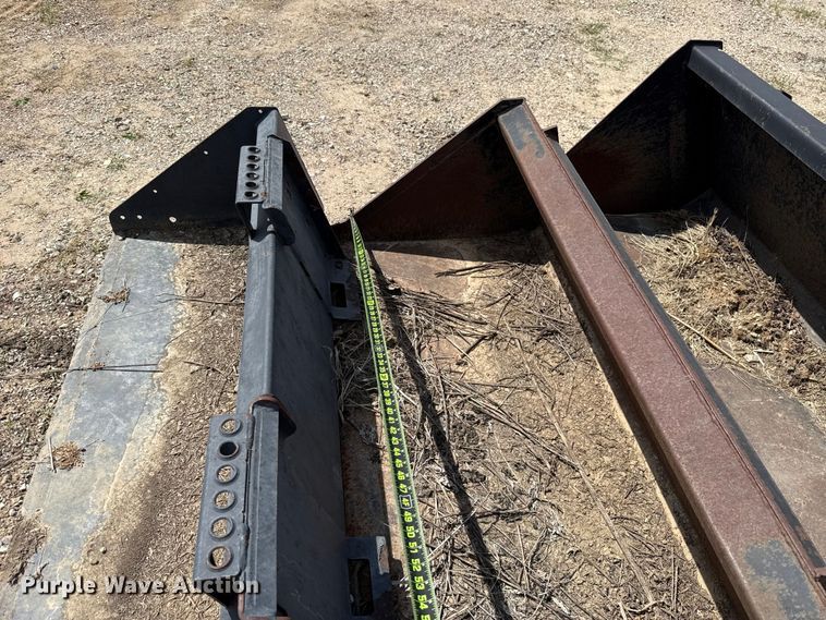 image for item FH6603 (5) skid steer buckets