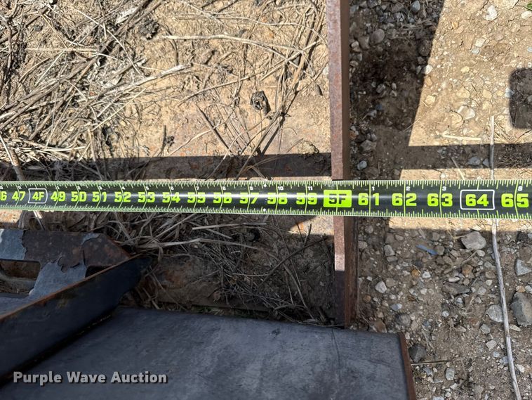 image for item FH6603 (5) skid steer buckets