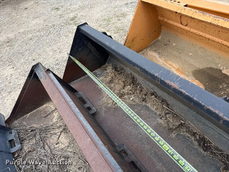 image for item FH6603 (5) skid steer buckets