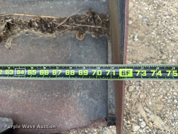 image for item FH6603 (5) skid steer buckets