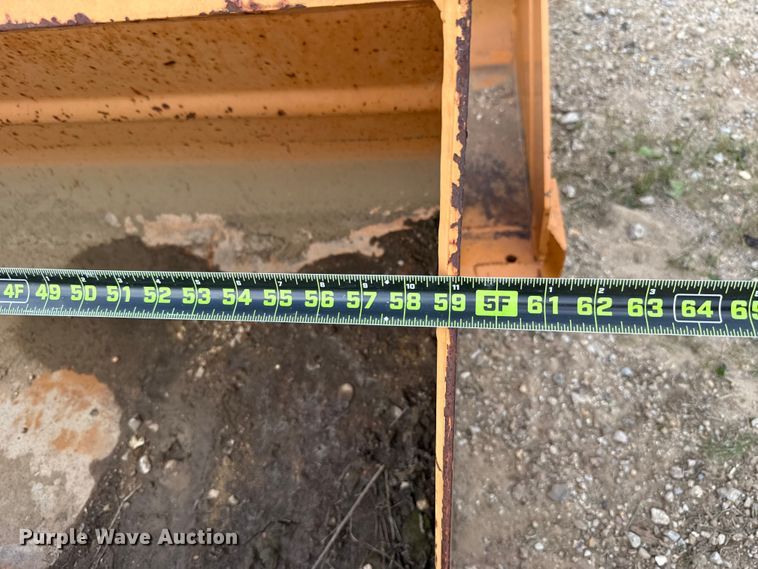 image for item FH6603 (5) skid steer buckets