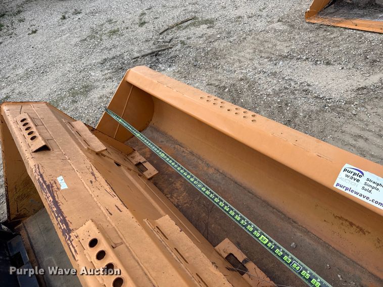 image for item FH6603 (5) skid steer buckets