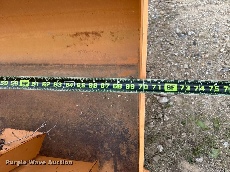 image for item FH6603 (5) skid steer buckets