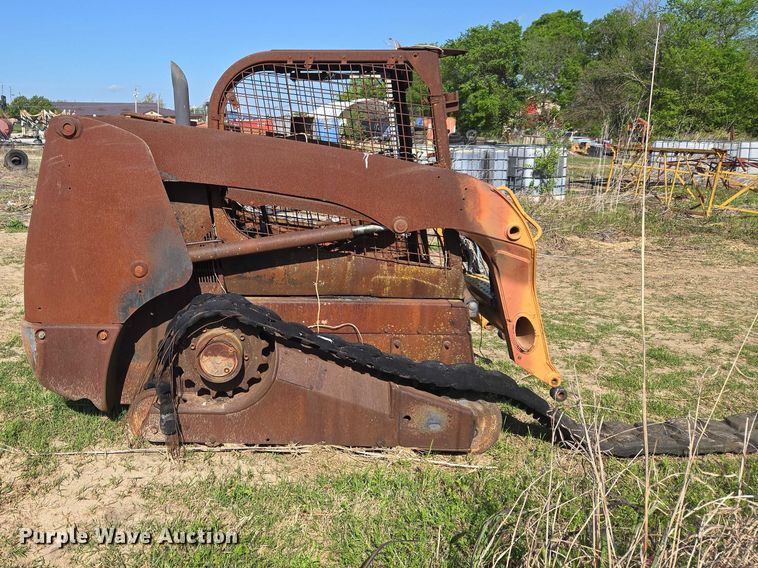 image for item FH6604 Case TR270 skid steer loader