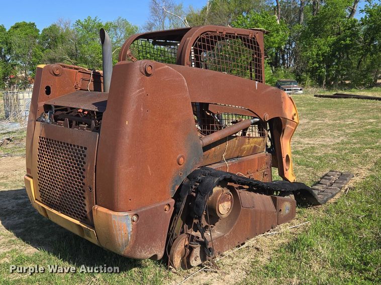 image for item FH6604 Case TR270 skid steer loader