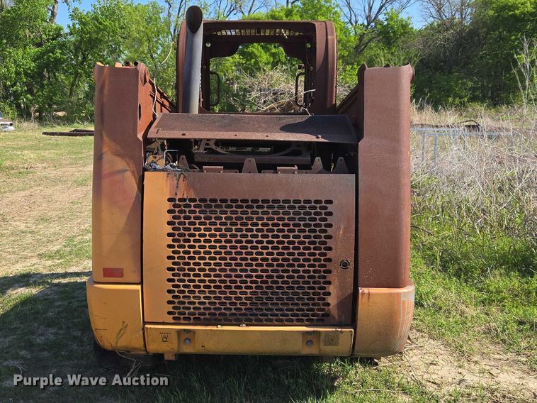 image for item FH6604 Case TR270 skid steer loader