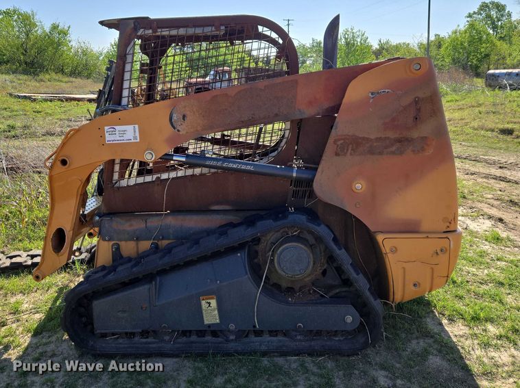 image for item FH6604 Case TR270 skid steer loader