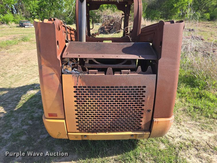 image for item FH6604 Case TR270 skid steer loader