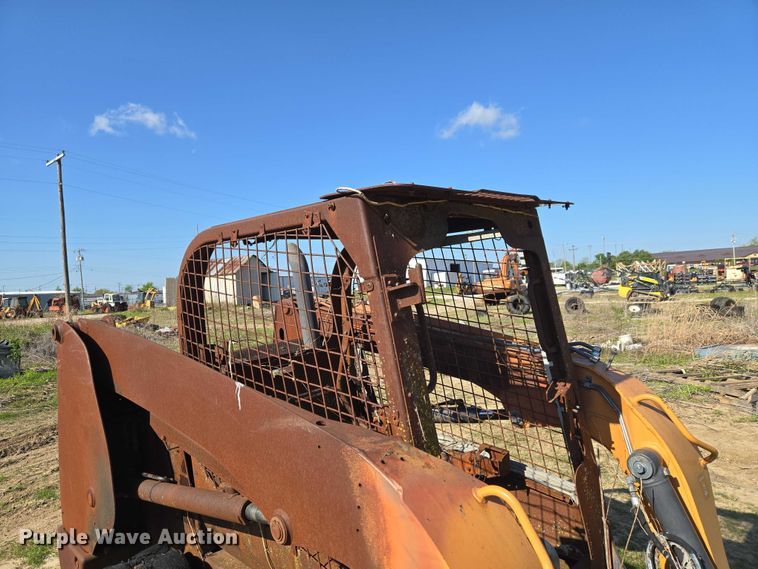 image for item FH6604 Case TR270 skid steer loader