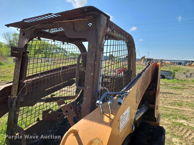 image for item FH6604 Case TR270 skid steer loader
