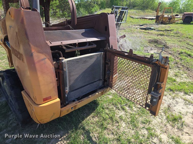 image for item FH6604 Case TR270 skid steer loader