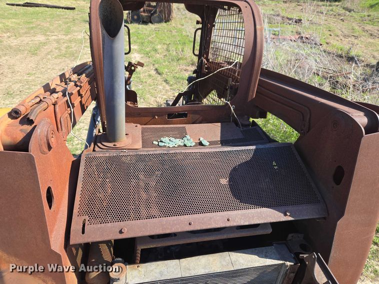 image for item FH6604 Case TR270 skid steer loader