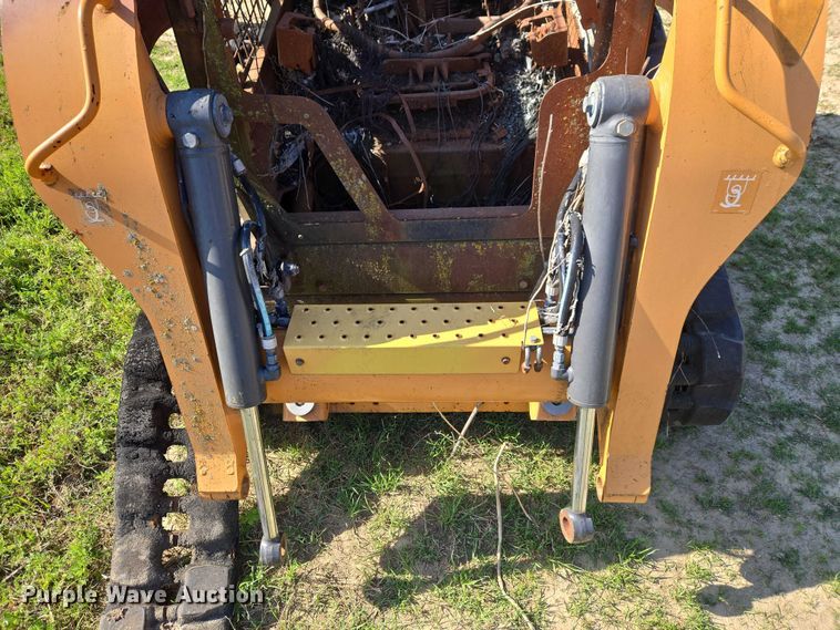 image for item FH6604 Case TR270 skid steer loader