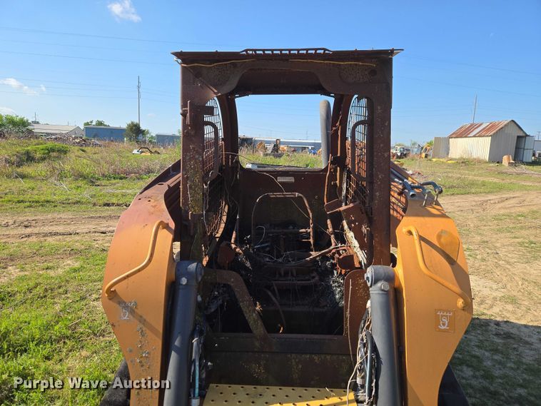 image for item FH6604 Case TR270 skid steer loader