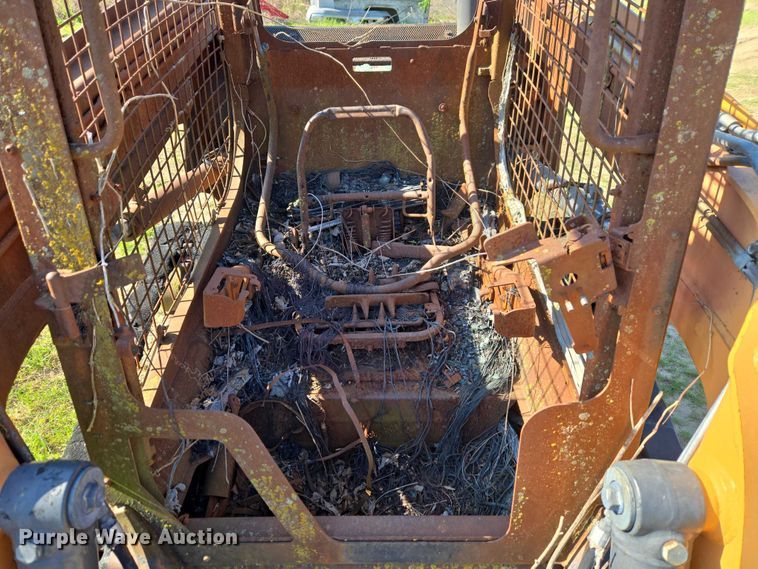 image for item FH6604 Case TR270 skid steer loader