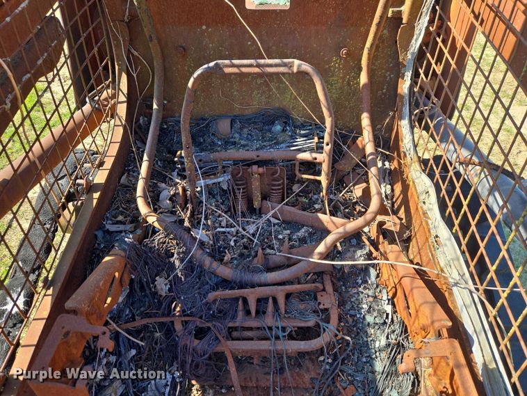 image for item FH6604 Case TR270 skid steer loader