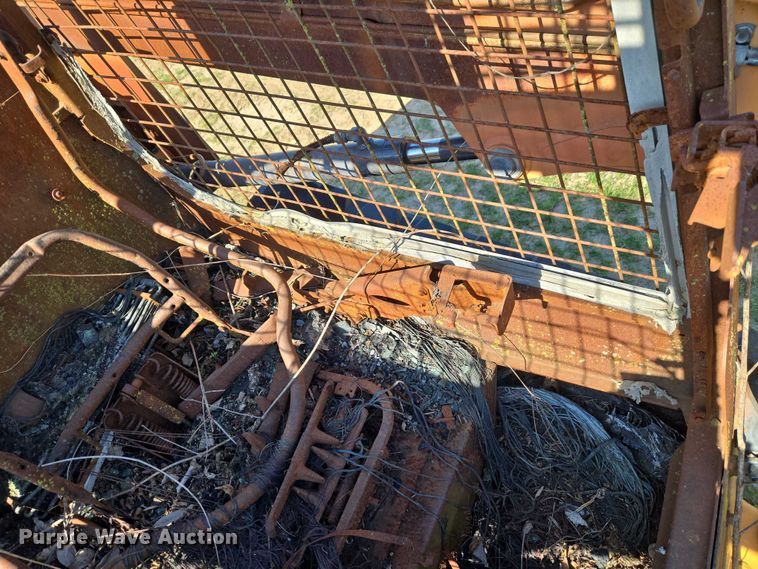 image for item FH6604 Case TR270 skid steer loader