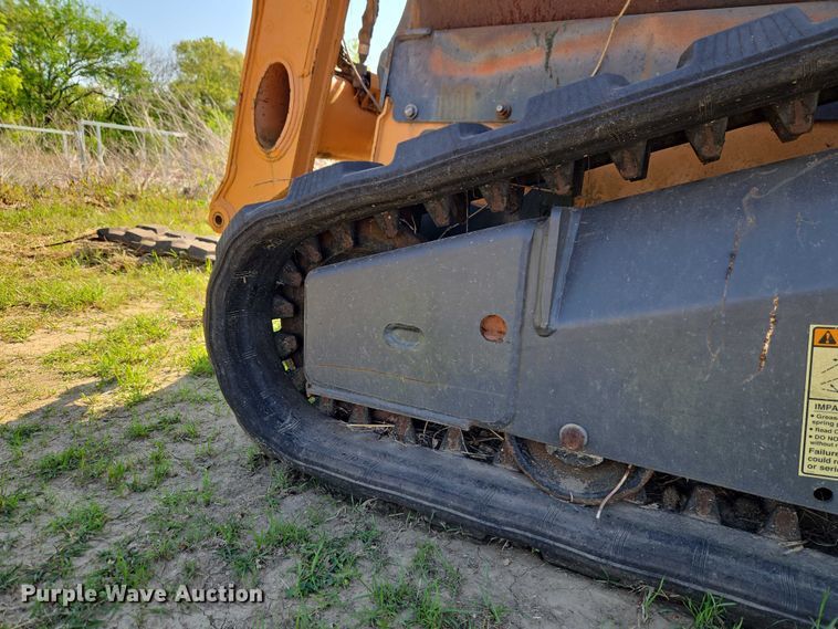 image for item FH6604 Case TR270 skid steer loader
