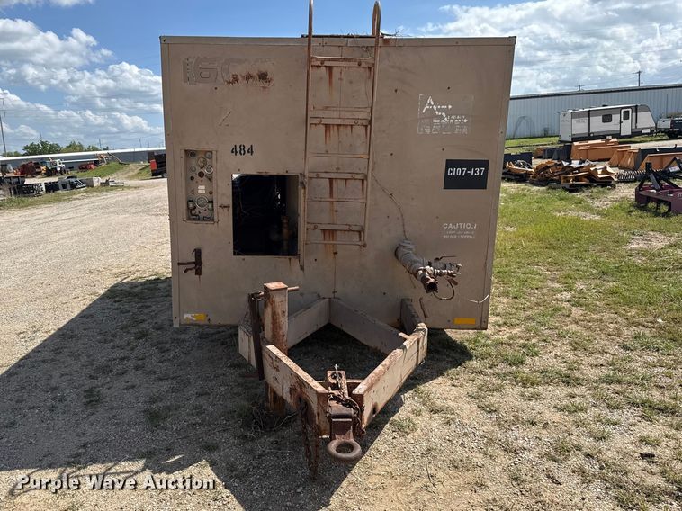 image for item FH6605 LeRoi 1600 air compressor