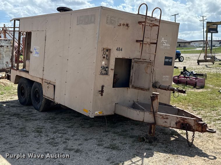 image for item FH6605 LeRoi 1600 air compressor