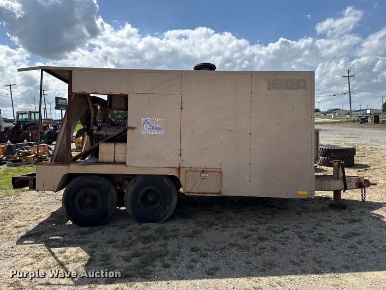 image for item FH6605 LeRoi 1600 air compressor