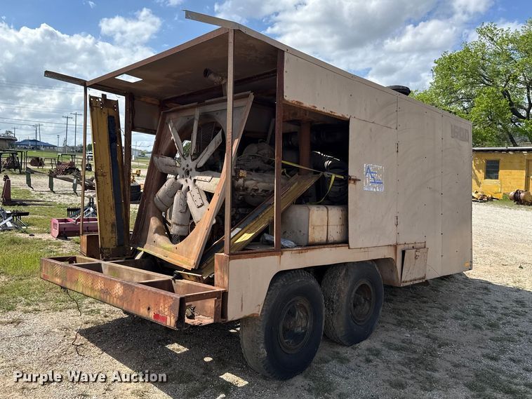 image for item FH6605 LeRoi 1600 air compressor