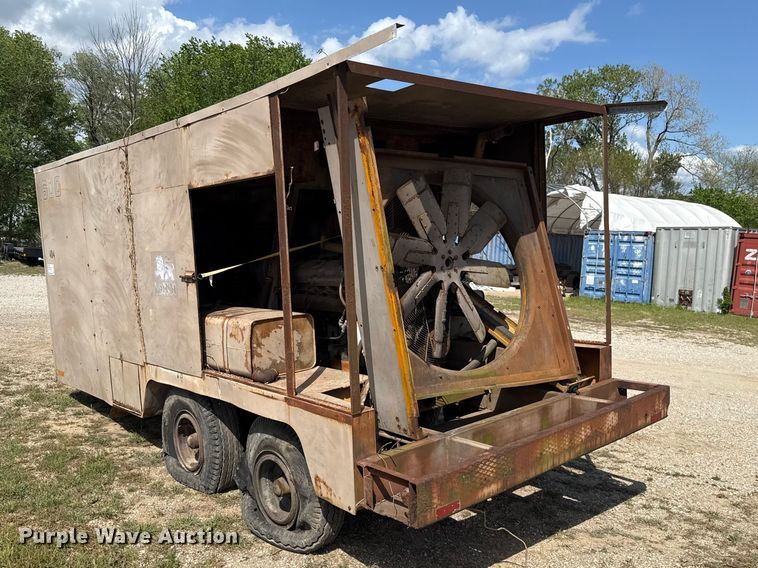 image for item FH6605 LeRoi 1600 air compressor