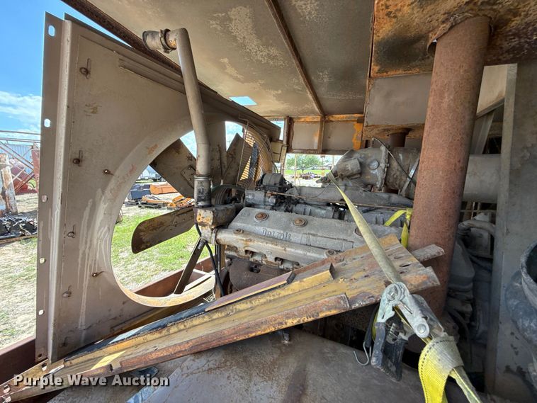 image for item FH6605 LeRoi 1600 air compressor