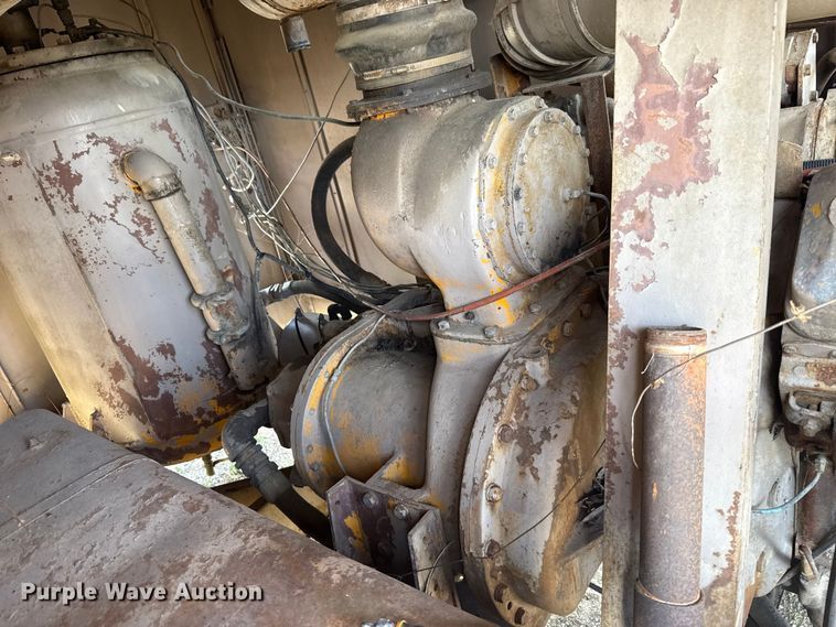 image for item FH6605 LeRoi 1600 air compressor