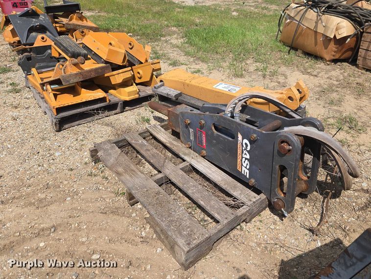 image for item FH6610 Case CH-4M Backhoe attachments